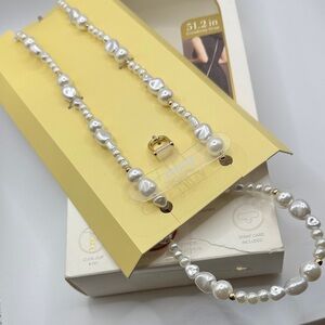 ARTIKL Universal Pearl Crossbody Phone Strap